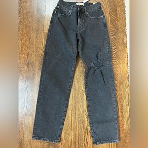 NWT MADEWELL MID RISE JEAN
